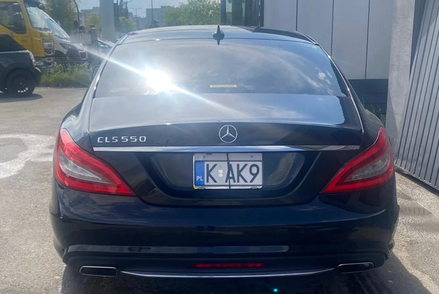 Mercedes-Benz CLS cena 139900 przebieg: 15200, rok produkcji 2012 z Lubraniec małe 79